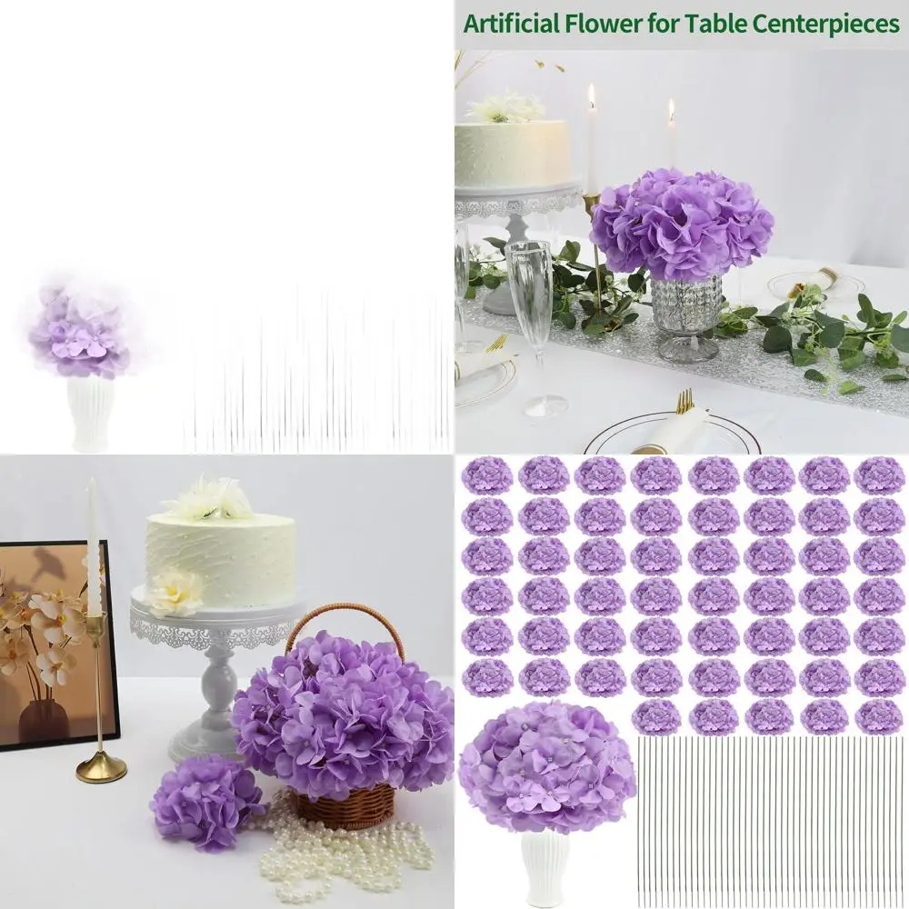 Искусственные цветы лаванды и гортензии со стеблями для свадеб, украшения дома и садовых вечеринок
Искусственные цветы лаванды и гортензии со стеблями для свадеб, украшения дома и садовых вечеринок