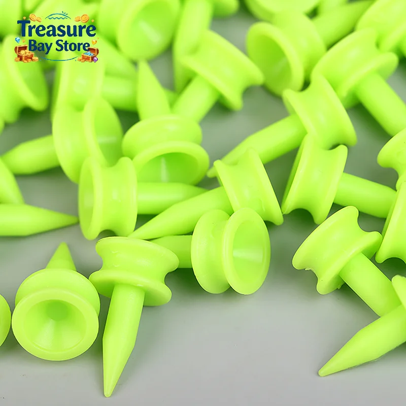50Pcs/Pack Professional Golf Tees 25MM 0.98' Castle Green Golfer Accessory Plastic Golf Tees Perfect For Teeing The Ball
50Pcs/Pack Professional Golf Tees 25MM 0.98' Castle Green Golfer Accessory Plastic Golf Tees Perfect For Teeing The Ball