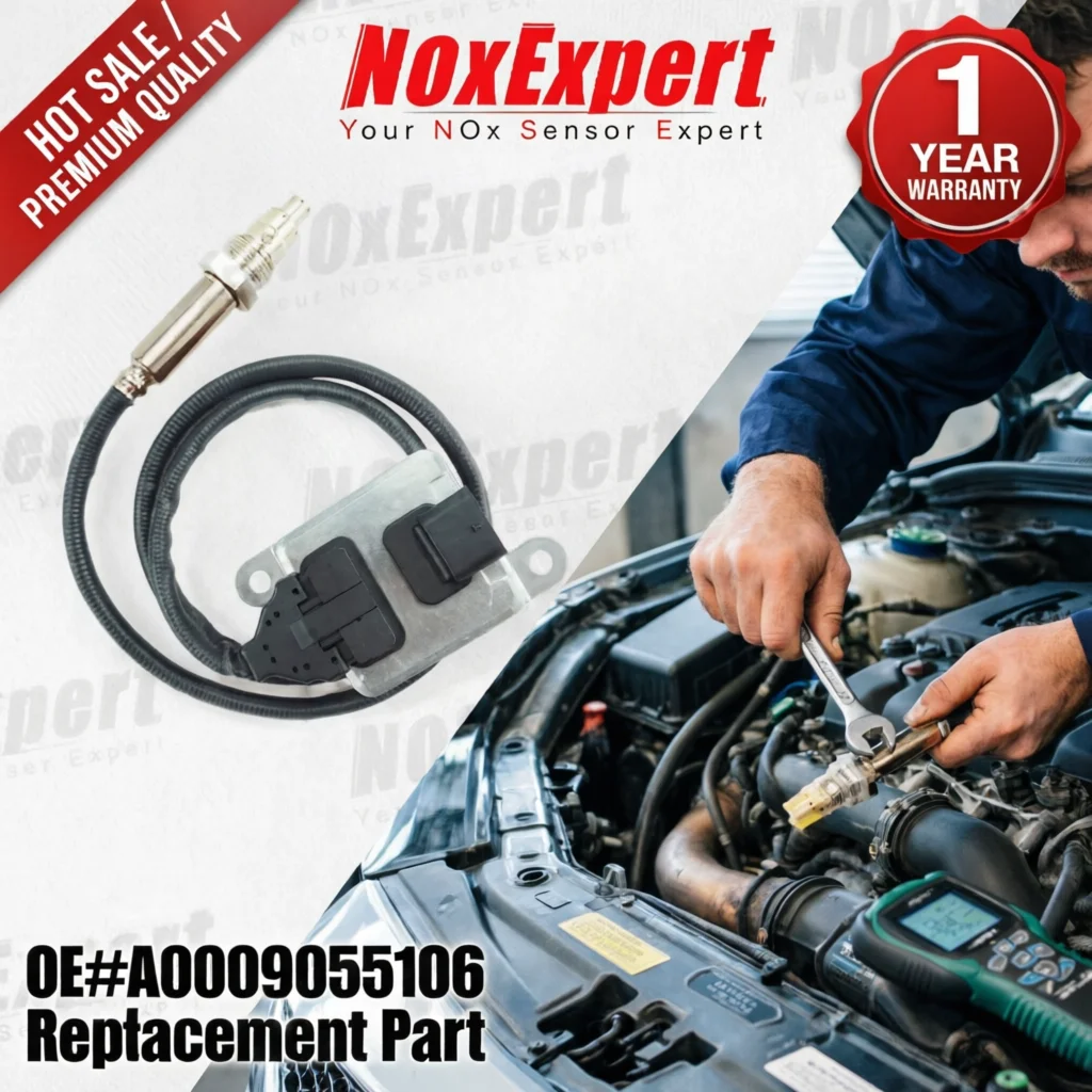 NOxExpert NOx Sensor A0009055106 for Mercedes-Benz W205 W212 W213 W222 W166 W447 C E S ML GLE Class Sprinter Nitrogen Oxide
NOxExpert NOx Sensor A0009055106 for Mercedes-Benz W205 W212 W213 W222 W166 W447 C E S ML GLE Class Sprinter Nitrogen Oxide