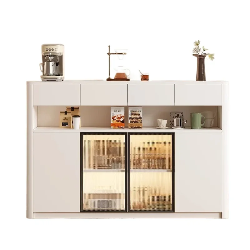 Solid wood dining side cabinet integrated storage against the wall kitchen cabinet living room entrance large capacity
Solid wood dining side cabinet integrated storage against the wall kitchen cabinet living room entrance large capacity