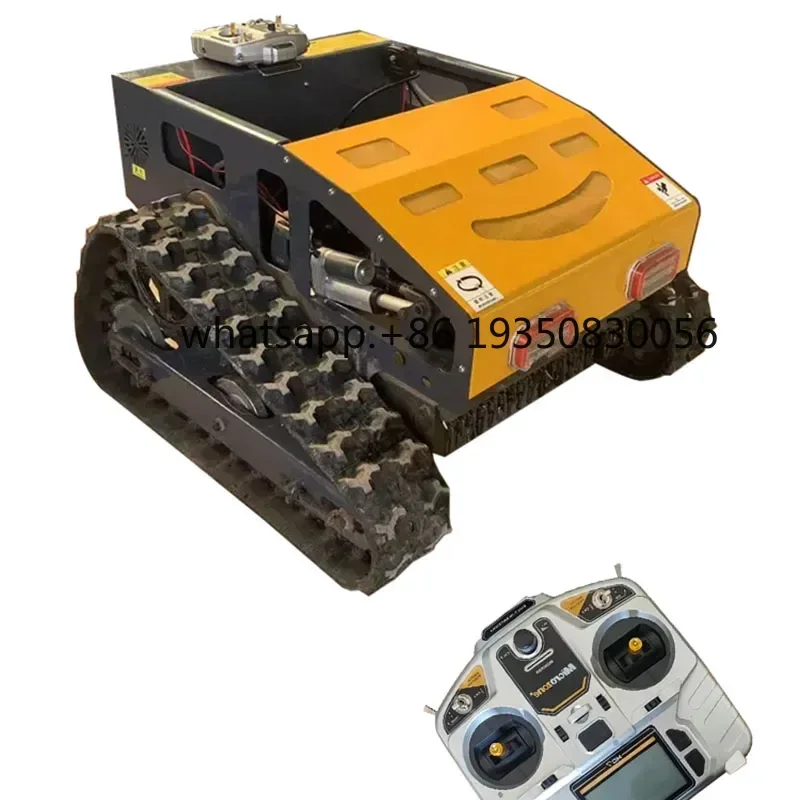 Intelligence Large-Scale Garden Lawn Mower Multi-Function Remote Control Walking Crawler Type Unmanned Grass Other
Intelligence Large-Scale Garden Lawn Mower Multi-Function Remote Control Walking Crawler Type Unmanned Grass Other