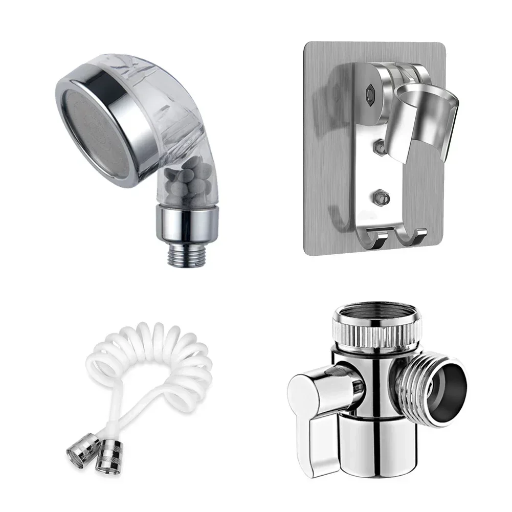 ABS Faucet External Shower Head Attachment Washbasin Faucet External Shower Head Bathroom Kitchen Basin Tap Adapter home kits
ABS Faucet External Shower Head Attachment Washbasin Faucet External Shower Head Bathroom Kitchen Basin Tap Adapter home kits