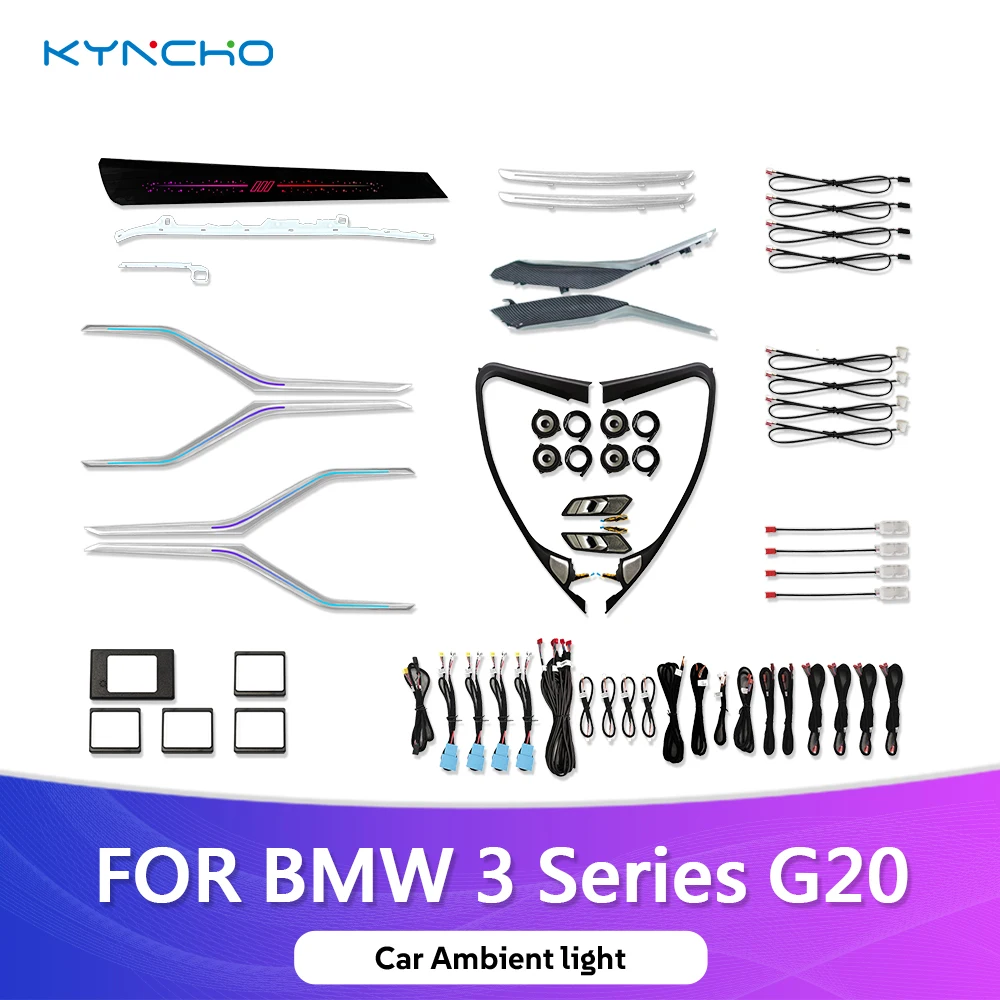 For BMW 3 Series G20 LED Car Ambient Light Interior Symphony Ceiling Light Automotive Ambient Lighting with Colorful Features
For BMW 3 Series G20 LED Car Ambient Light Interior Symphony Ceiling Light Automotive Ambient Lighting with Colorful Features