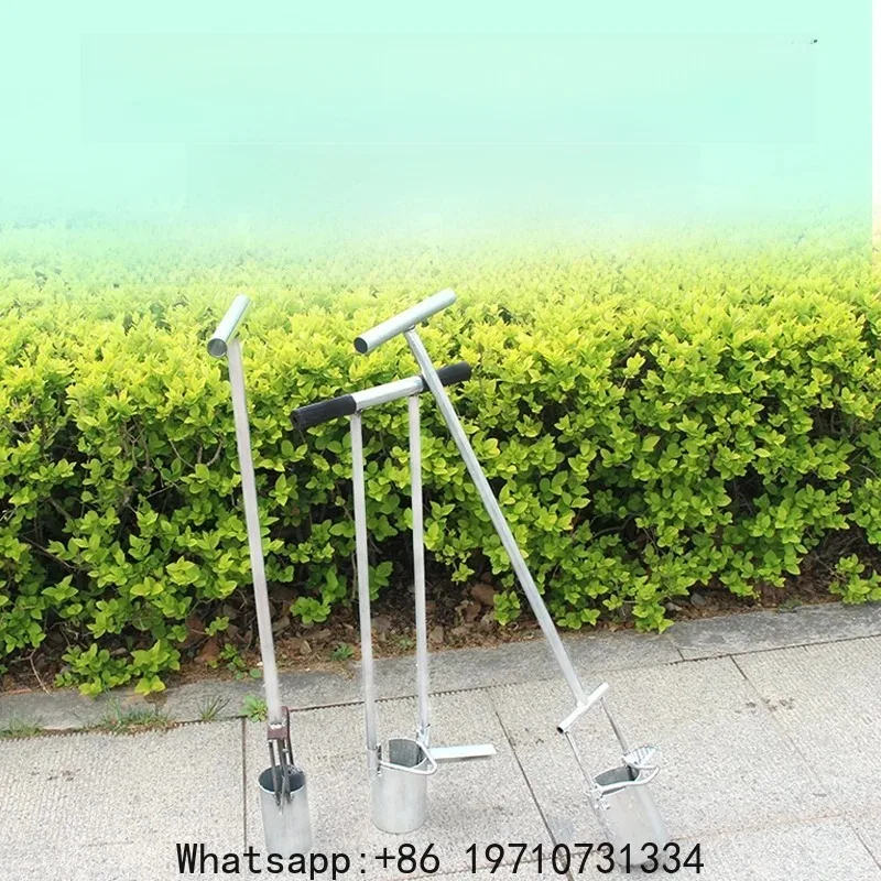 Corn Transplanting Tool Hole Opener Planting Seedling Transplanting Earthworm ovel eenhouse Gardening Hand Tools
Corn Transplanting Tool Hole Opener Planting Seedling Transplanting Earthworm ovel eenhouse Gardening Hand Tools