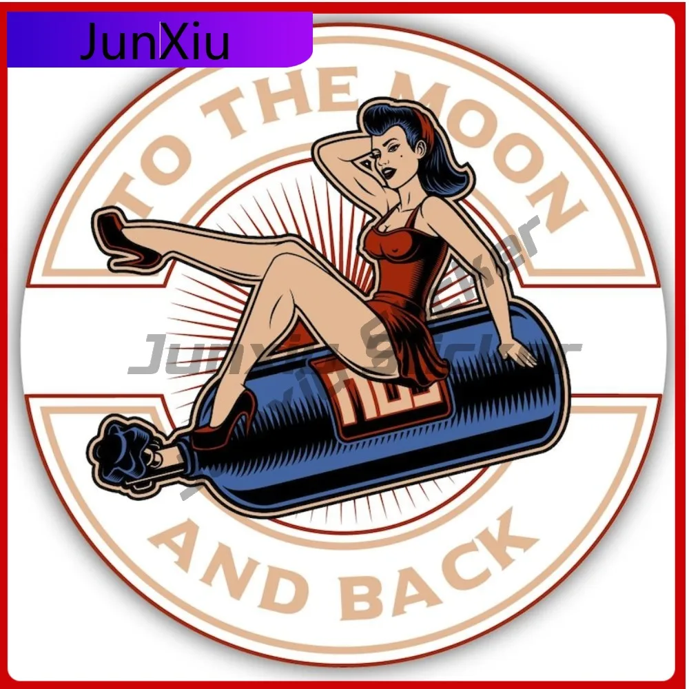 To The Moon Back Pin Up Girl On Nos White Round Vinyl Matte Sticker Occlusion Scratch Decal Accessories Adventure Motorcycle Suv
To The Moon Back Pin Up Girl On Nos White Round Vinyl Matte Sticker Occlusion Scratch Decal Accessories Adventure Motorcycle Suv
