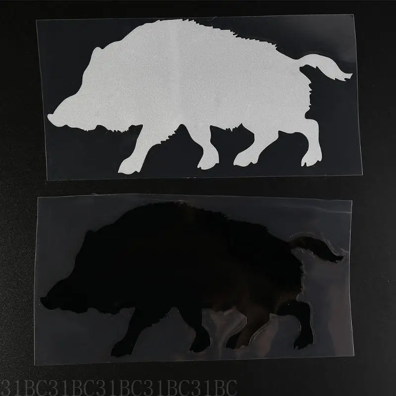 652F 20x10cm Wild Boar Pig Animal Decal Car Body Sticker Auto Window Bumper Door Decoration Car Styling Sticker
652F 20x10cm Wild Boar Pig Animal Decal Car Body Sticker Auto Window Bumper Door Decoration Car Styling Sticker
