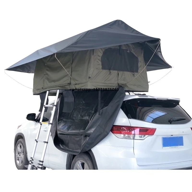 High Quality 4x4 Off-Road Car Rooftop Tent Camper 2 Person Shell Roof Top Tent
High Quality 4x4 Off-Road Car Rooftop Tent Camper 2 Person Shell Roof Top Tent