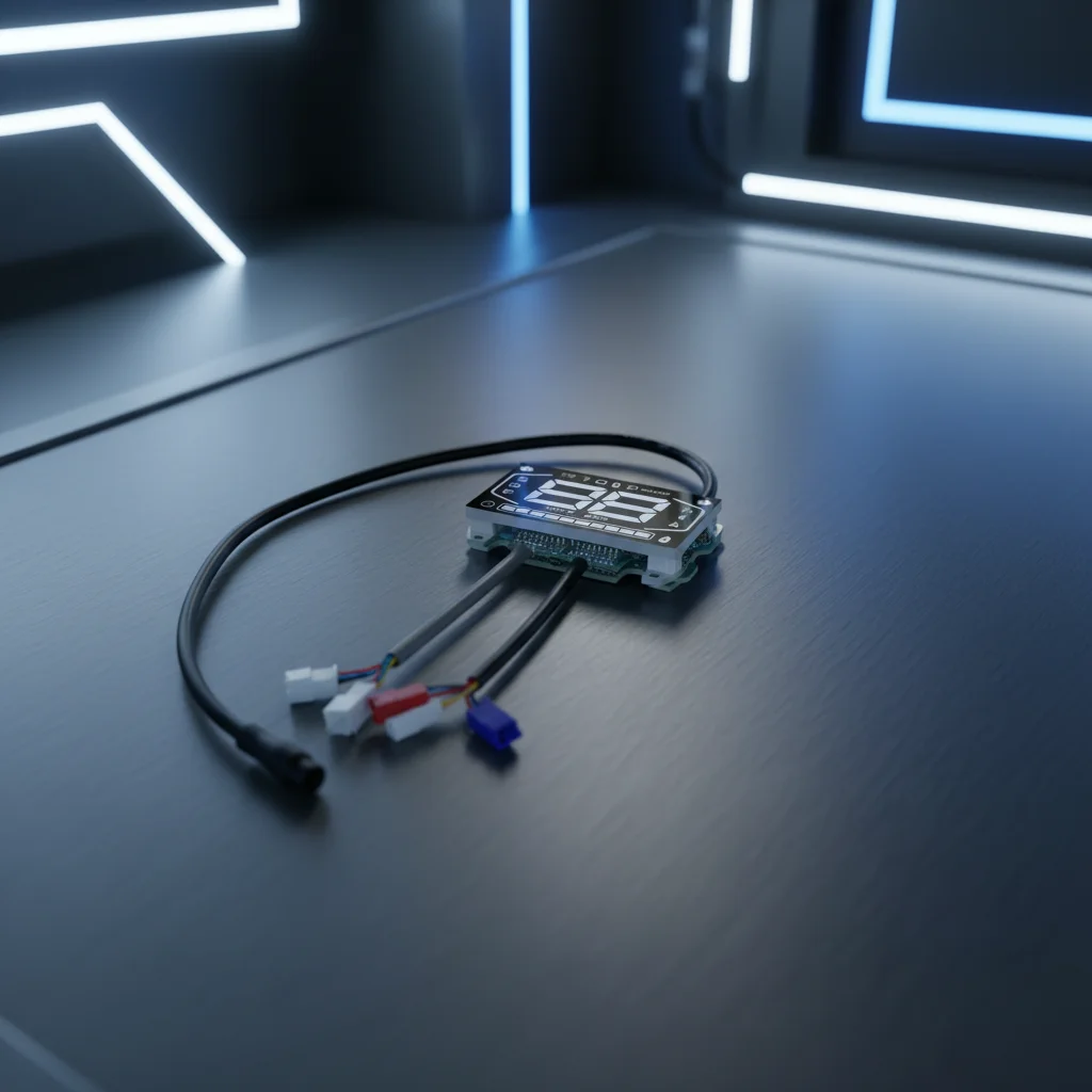 Dashboard Replacement Compatible For Segway For Ninebot For ZT3 Pro, LED Indicator Display Panel For Electric Scooter