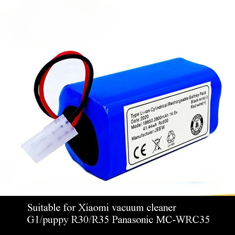 Battery for Xiaomi Mi Robot Vacuum-Mop G1, for Puppy R30 R35 Sweeping Robot Replacement Battery
Battery for Xiaomi Mi Robot Vacuum-Mop G1, for Puppy R30 R35 Sweeping Robot Replacement Battery