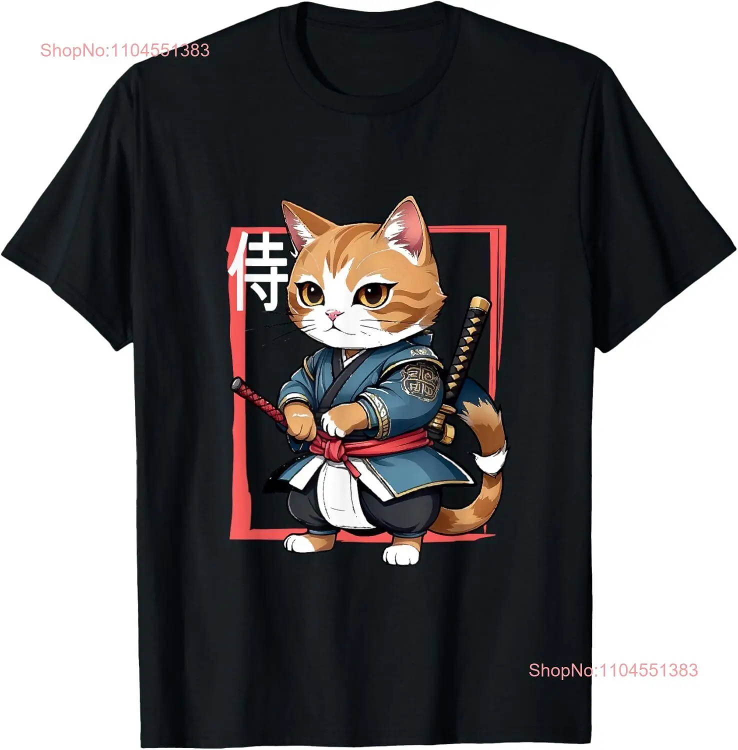 Японская футболка с капюшоном Cat Lover Samurai Cat
Японская футболка с капюшоном Cat Lover Samurai Cat