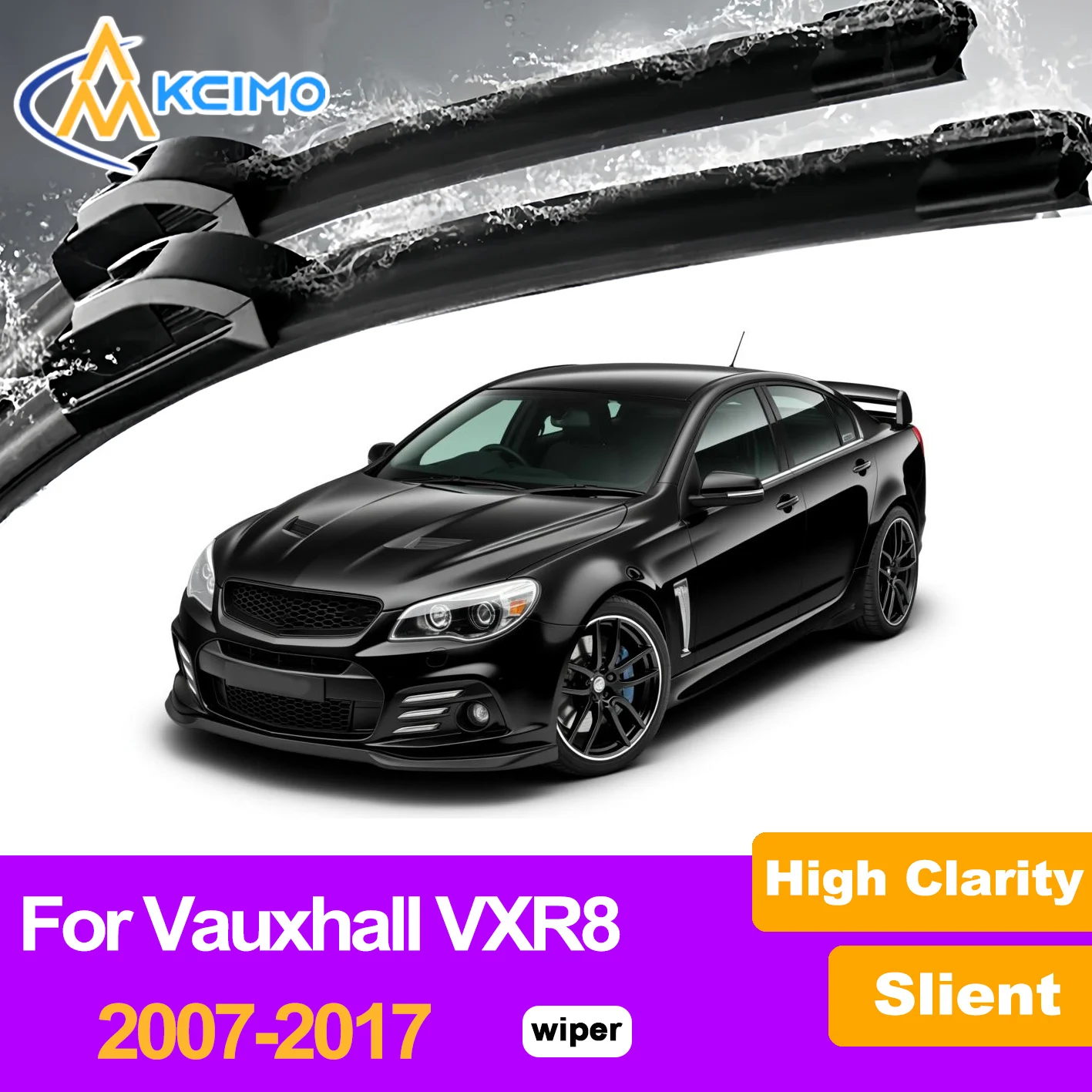 2Pcs Front Windshield Wiper Blades For Vauxhall VXR8 2007-2017 Windscreen Window Car Accessories
2Pcs Front Windshield Wiper Blades For Vauxhall VXR8 2007-2017 Windscreen Window Car Accessories