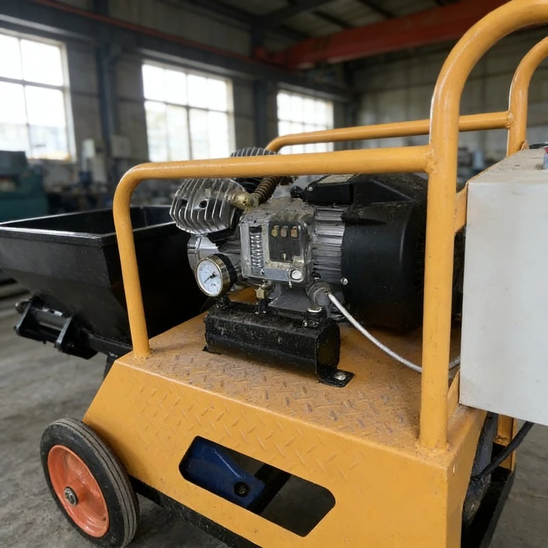 Multifunctional Wall Plastering Machine Cement Mortar Spraying Machine for Decoration
Multifunctional Wall Plastering Machine Cement Mortar Spraying Machine for Decoration