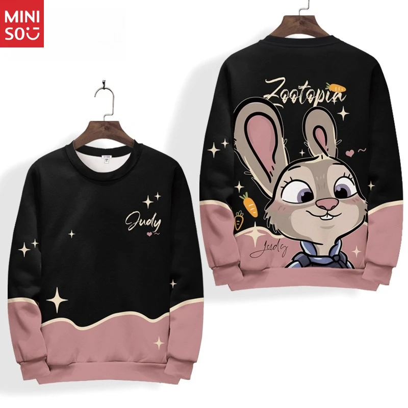 Miniso Zootopia Judy Nick Hoodie, Fleece Cardigan Unisex, Plus Size Pullover Jacket
Miniso Zootopia Judy Nick Hoodie, Fleece Cardigan Unisex, Plus Size Pullover Jacket