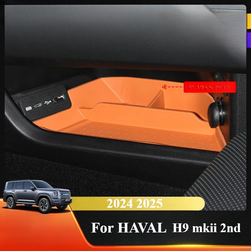 For H9 HAVAL mkii 2nd 2024 2025 Car Styling Under Center Console Organizer Storage Box Interior Storage Box Auto Accessories
For H9 HAVAL mkii 2nd 2024 2025 Car Styling Under Center Console Organizer Storage Box Interior Storage Box Auto Accessories