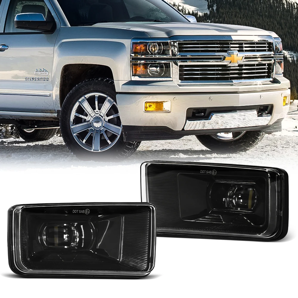 Assembly for Chevy 2008-2014 Silverado 2007-2013 Avalanche 2007-2020 Tahoe DRL Turn Signal for Chevrolet Fog Lamp LED Fog Lights
Assembly for Chevy 2008-2014 Silverado 2007-2013 Avalanche 2007-2020 Tahoe DRL Turn Signal for Chevrolet Fog Lamp LED Fog Lights