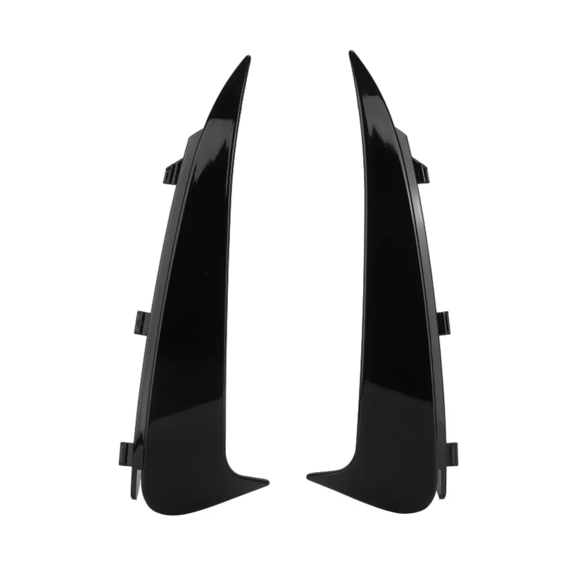 Pair Rear Bumper Side Vent Canard Cover Trim Replacement For CClass W205 Sedan AMGLine 20152018
Pair Rear Bumper Side Vent Canard Cover Trim Replacement For CClass W205 Sedan AMGLine 20152018