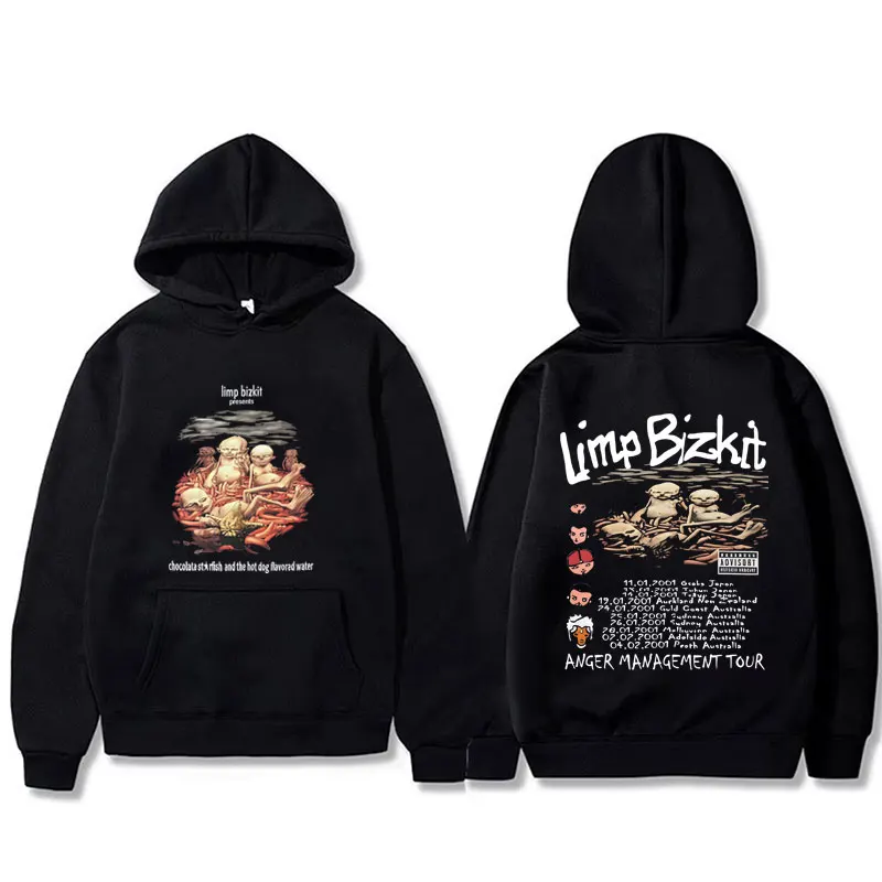 Rock Band Limp Bizkit Anger Management Tour Hoodie Men Women Casual Oversized Pullover Hoodies Male Eminem Hip Hop Streetwear 
Rock Band Limp Bizkit Anger Management Tour Hoodie Men Women Casual Oversized Pullover Hoodies Male Eminem Hip Hop Streetwear