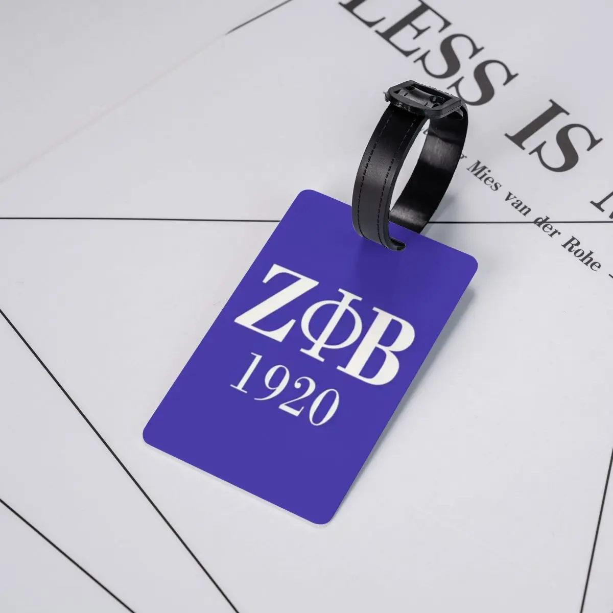 Бирка для багажа с логотипом женского общества Zeta Phi Beta, греческие буквы, 1920 г., аксессуары для чемоданов, бирка для путешествий, идентификационная бирка для багажа, держатель для бирки с именем
Бирка для багажа с логотипом женского общества Zeta Phi Beta, греческие буквы, 1920 г., аксессуары для чемоданов, бирка для путешествий, идентификационная бирка для багажа, держатель для бирки с именем