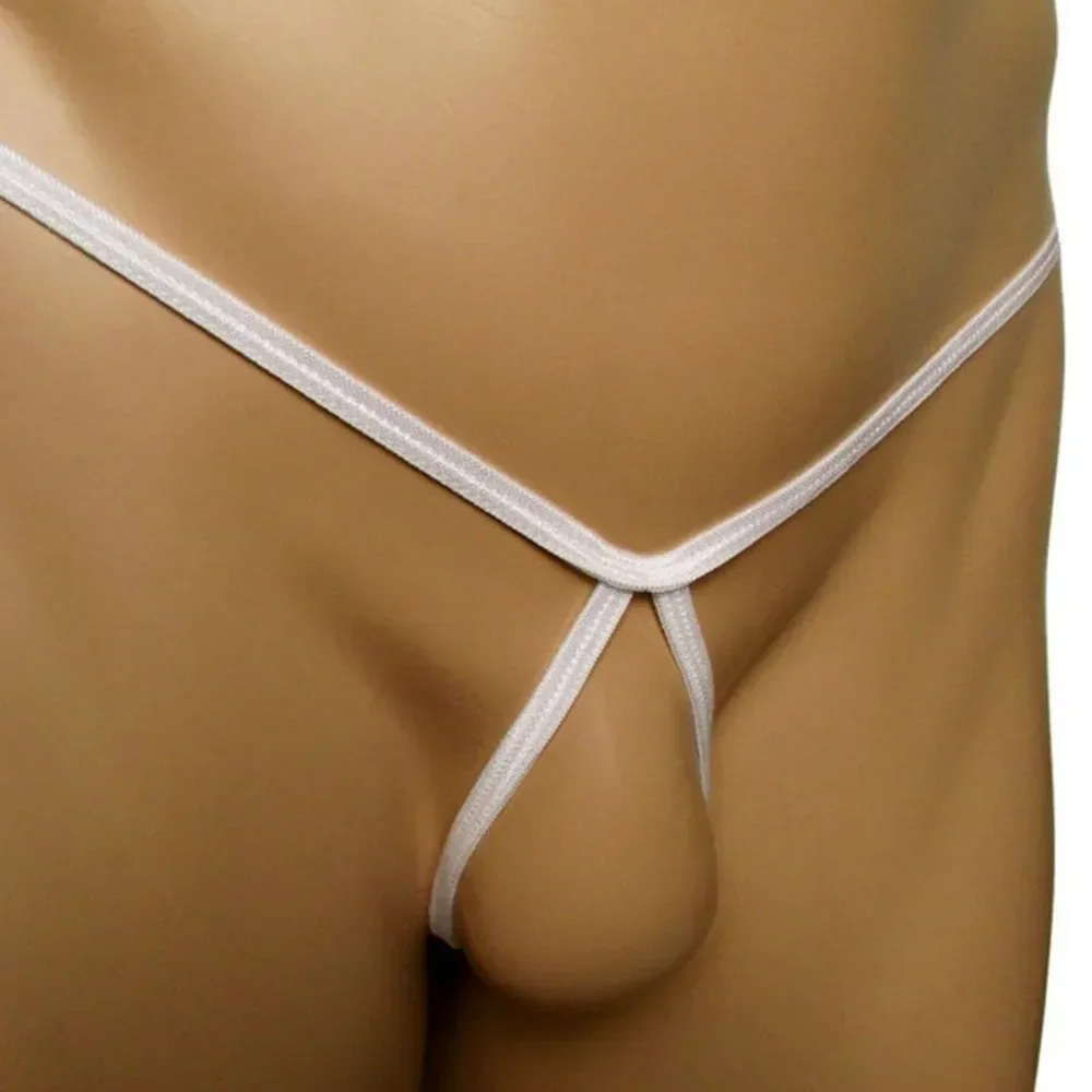 Men Sexy Comfortable Breathable Solid Color Portable Simple Thongs Briefs Sissy Lingerie For Men Gays Clothes Inmitate Male
Men Sexy Comfortable Breathable Solid Color Portable Simple Thongs Briefs Sissy Lingerie For Men Gays Clothes Inmitate Male