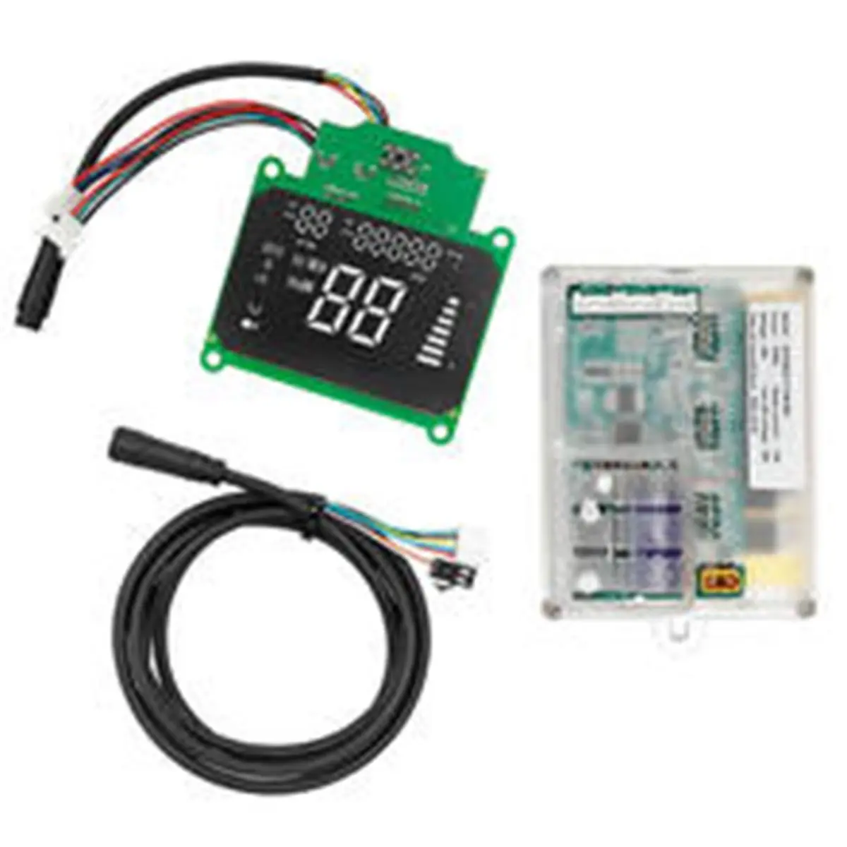 (ABYM) Replacement Controller Kit Scooter Meter Cable Kit Long-Lasting Reliability Easy Installation Scooter Controller Repairs
(ABYM) Replacement Controller Kit Scooter Meter Cable Kit Long-Lasting Reliability Easy Installation Scooter Controller Repairs