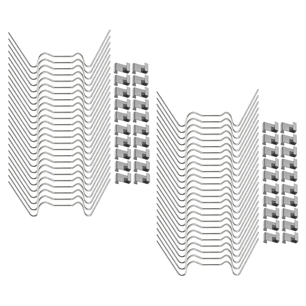 1 set W Type Nails Z Shape Clips Stainless Steel Greenhouse Glass Fixtures Durable Long Lasting Reinforcement
1 set W Type Nails Z Shape Clips Stainless Steel Greenhouse Glass Fixtures Durable Long Lasting Reinforcement