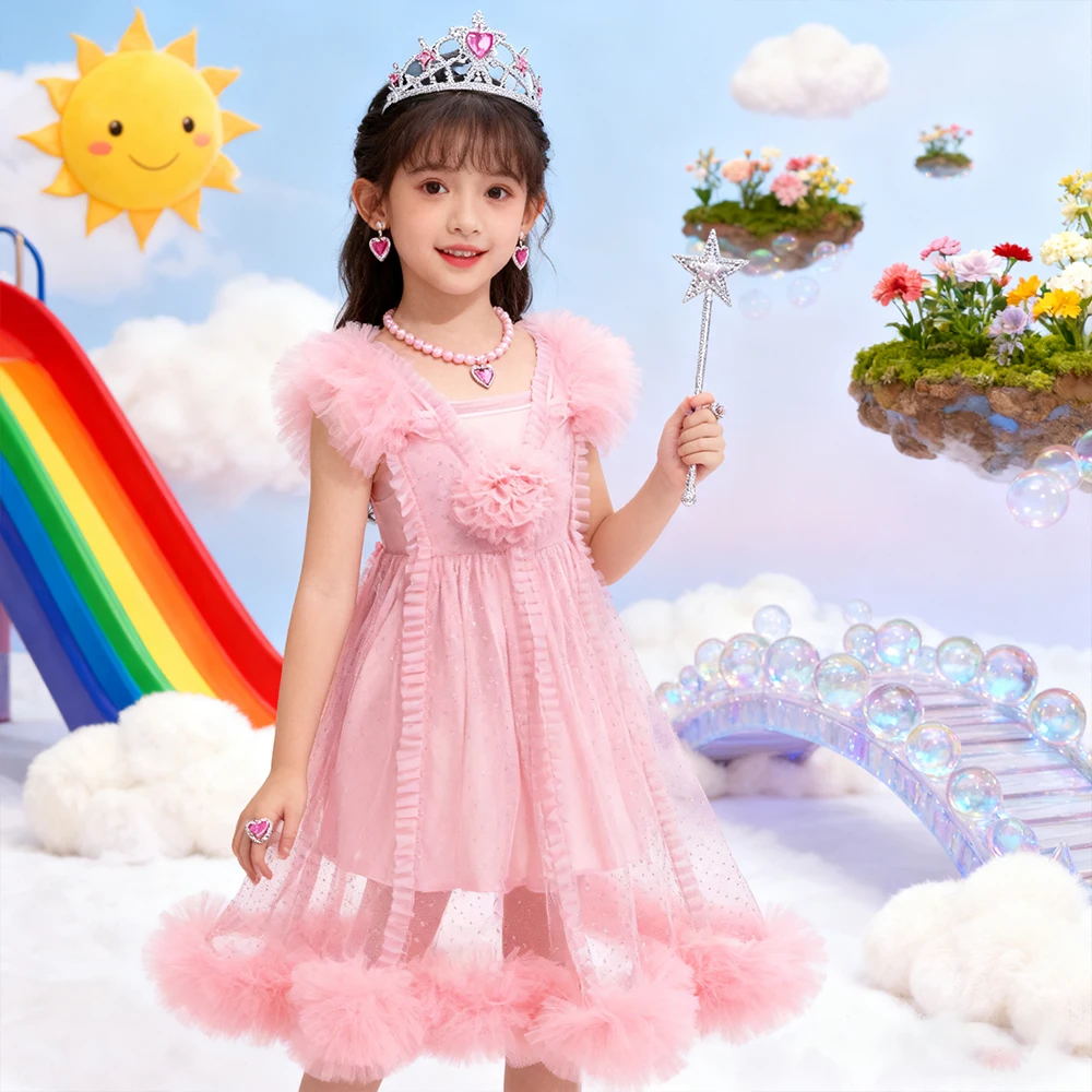 Children's Birthday Dress Carnival Witch Glinda Cosplay Costumes Kids Performance Dress Elegant Girls Party Dresses Evening Gown
Children's Birthday Dress Carnival Witch Glinda Cosplay Costumes Kids Performance Dress Elegant Girls Party Dresses Evening Gown