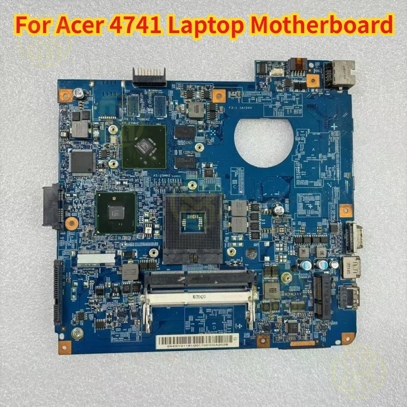 Материнская плата для ноутбука Acer 4741 310M 512 BU82HM55, тест в порядке
Материнская плата для ноутбука Acer 4741 310M 512 BU82HM55, тест в порядке