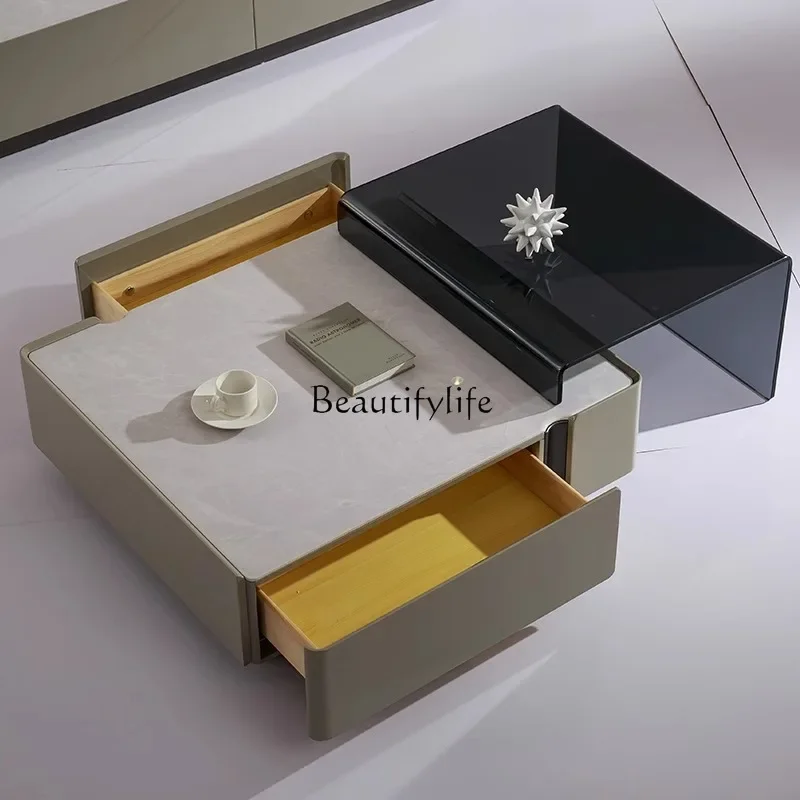 *Marble coffee table TV cabinet simple modern small apartment telescopic supercrystalline stone
*Marble coffee table TV cabinet simple modern small apartment telescopic supercrystalline stone