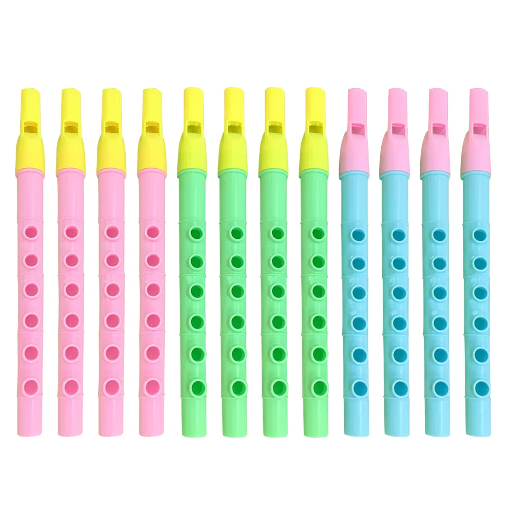 12 Pcs Recorder Instrument Recorder Flute Instrument Kids Children Musical Toys Plastic Flutes Music Gift
12 Pcs Recorder Instrument Recorder Flute Instrument Kids Children Musical Toys Plastic Flutes Music Gift