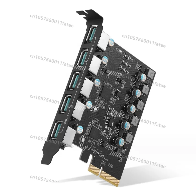 Чип ASM3142, 5 портов, карта PCIe USB 3.2 Gen2, 20 Гбит/с, настольный концентратор для основной платы ПК, требуется питание нет
Чип ASM3142, 5 портов, карта PCIe USB 3.2 Gen2, 20 Гбит/с, настольный концентратор для основной платы ПК, требуется питание нет