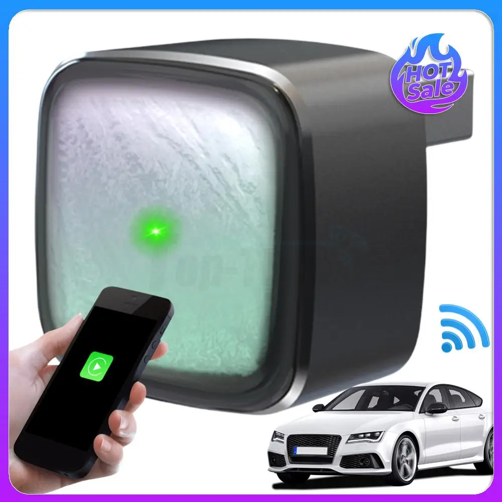 Wireless Android Auto Carplay Box/Adapter Carplay AI Box Auto Connect Mini Carplay&Auto Box Dongle Plug & Play for Factory Wired 
Wireless Android Auto Carplay Box/Adapter Carplay AI Box Auto Connect Mini Carplay&Auto Box Dongle Plug & Play for Factory Wired