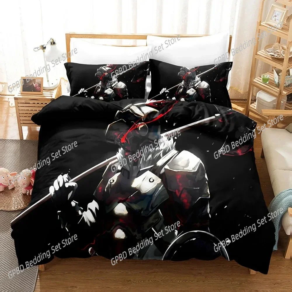 Anime Goblin Slayer Bedding Set Girl Bed Linen Quilt Duvet Cover Sets Home Decor Single Queen King Size Gift Kids Kawaii Cartoon
Anime Goblin Slayer Bedding Set Girl Bed Linen Quilt Duvet Cover Sets Home Decor Single Queen King Size Gift Kids Kawaii Cartoon
