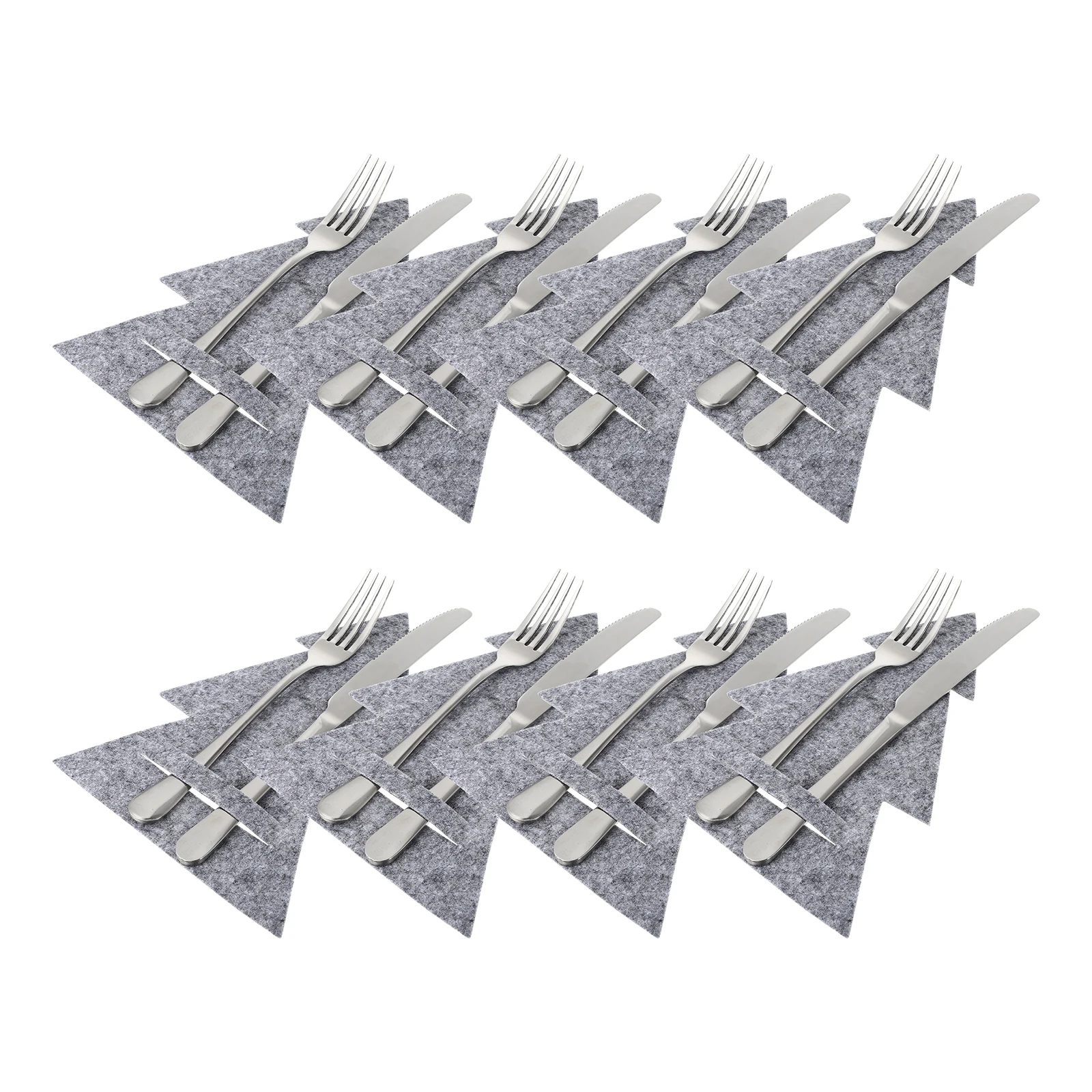 8 Pcs Cutlery Bag Tableware Holder Xmas Tree Design Christmas Storage For Forks KnivesSpoons
8 Pcs Cutlery Bag Tableware Holder Xmas Tree Design Christmas Storage For Forks KnivesSpoons