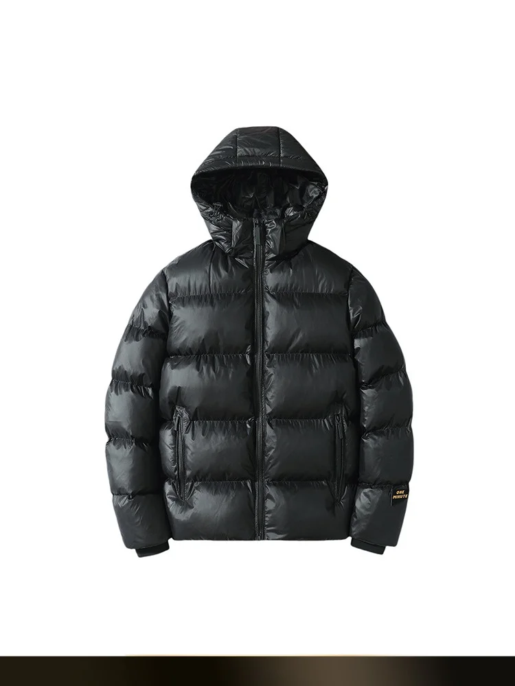 Nted American Retro Color Simple Hooded Bread Coat Cotton Jacket Men Winter Loose Cold Proof Warm Cotton Outerwear
Nted American Retro Color Simple Hooded Bread Coat Cotton Jacket Men Winter Loose Cold Proof Warm Cotton Outerwear