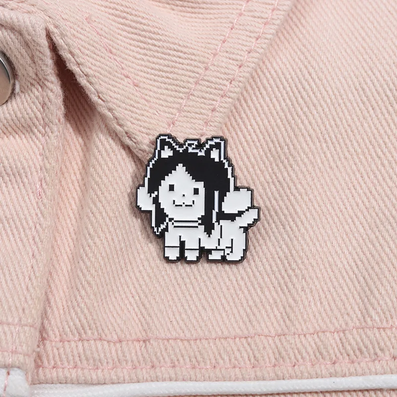 Hot Game Undertale Series Metal Badge Cartoon Role Creativity Pixel Style Badge Personality Multi-functional Backpack Brooch
Hot Game Undertale Series Metal Badge Cartoon Role Creativity Pixel Style Badge Personality Multi-functional Backpack Brooch