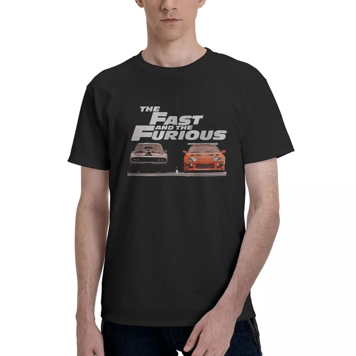 Fast And Furious 100% Cotton Casual Breathable Confortable Shirt Men's Clothing Brands Men's Wear
Fast And Furious 100% Cotton Casual Breathable Confortable Shirt Men's Clothing Brands Men's Wear