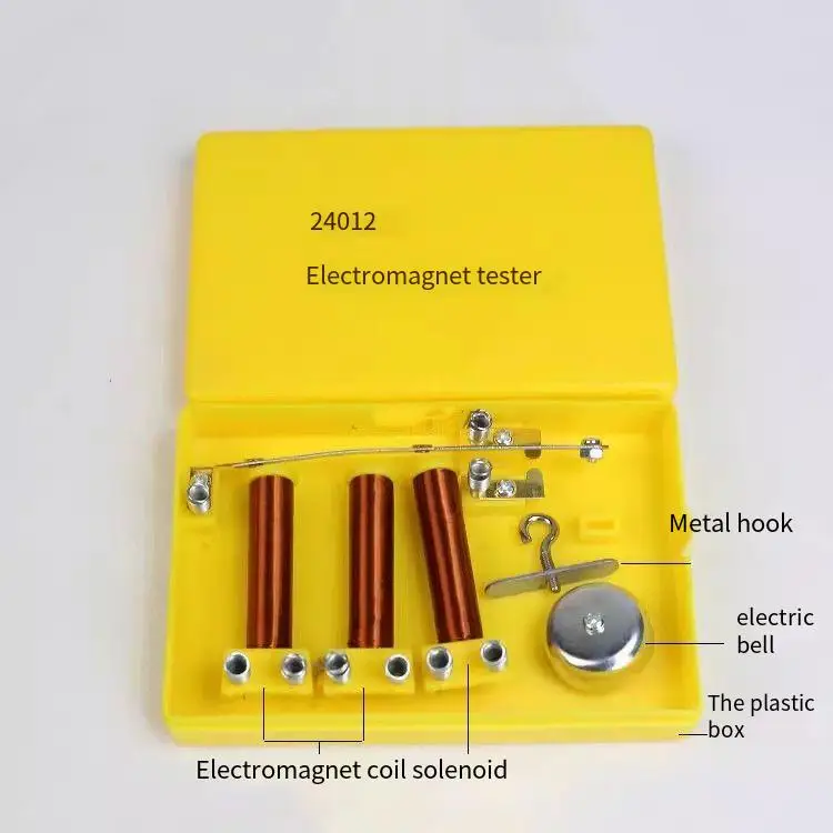 Electromagnet Experiment Instrument for Physical Electromagnetics Experiment Teaching
Electromagnet Experiment Instrument for Physical Electromagnetics Experiment Teaching