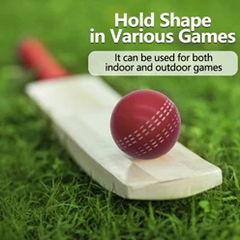 6.3CM Bounce Durable Playing Training Practice Attractive Traditional Seams All Age Players Cricket Ball Funny Soft PU
6.3CM Bounce Durable Playing Training Practice Attractive Traditional Seams All Age Players Cricket Ball Funny Soft PU