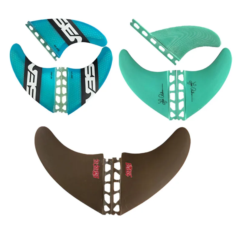 FUTUER 3 sets of surfboard fins, 1 TWIN / 1 G3/AM2, made of fiberglass and honeycomb, manufacturer's tailgate, great value surfi
FUTUER 3 sets of surfboard fins, 1 TWIN / 1 G3/AM2, made of fiberglass and honeycomb, manufacturer's tailgate, great value surfi