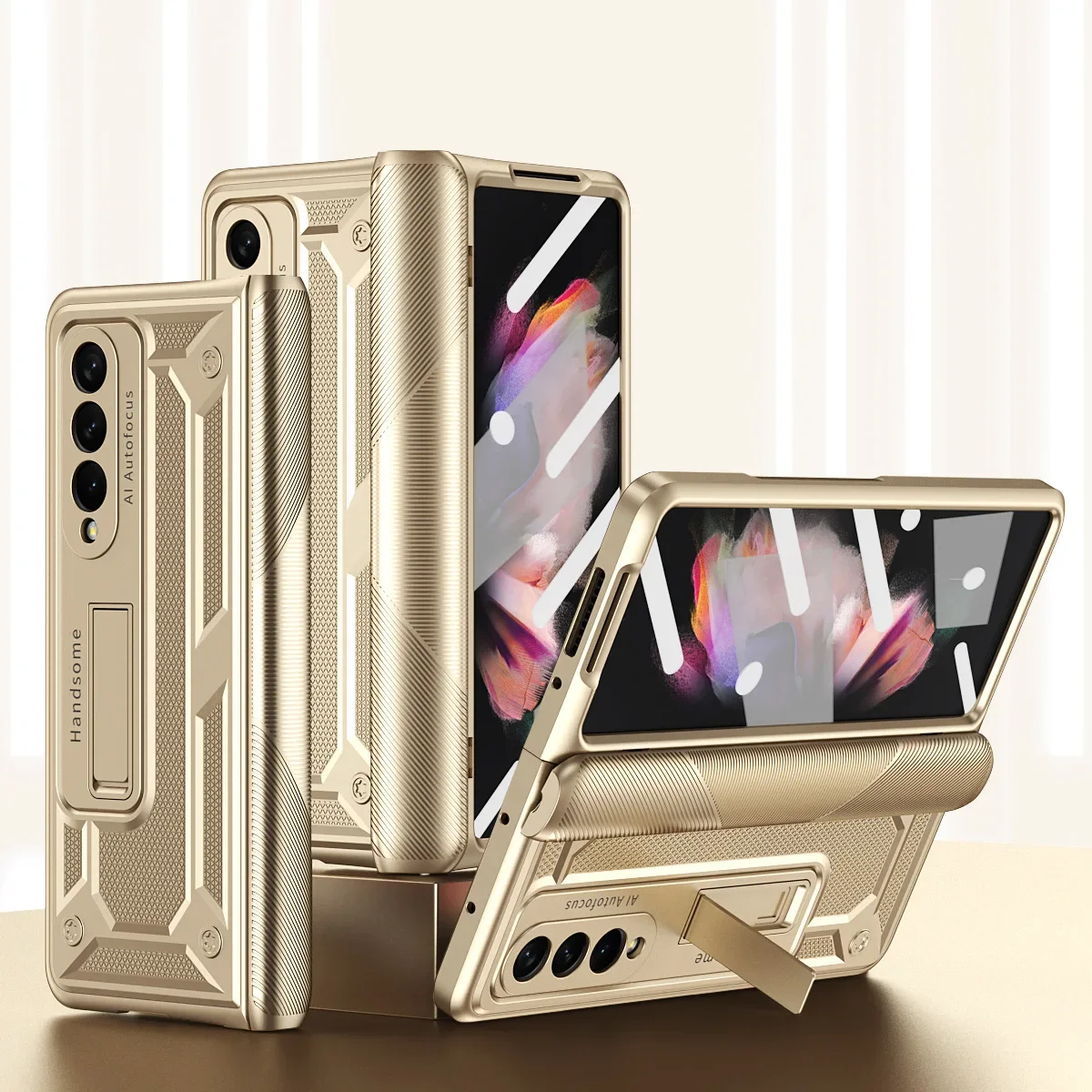 Складной чехол для телефона Samsung Z, складной чехол 5, 4, 3, 2 с держателем, с петлей, железная ракообразная пленка, полноразмерный чехол Z Fold5, 3
Складной чехол для телефона Samsung Z, складной чехол 5, 4, 3, 2 с держателем, с петлей, железная ракообразная пленка, полноразмерный чехол Z Fold5, 3