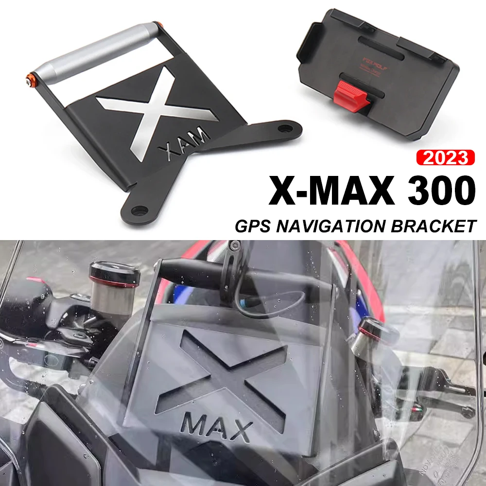 XMAX 300 2023 Motorcycle Accessories For Yamaha Xmax 300 XMAX300 X-MAX300 X-MAX 300 22mm Rod Navigation GPS Bracket Adapt Holder
XMAX 300 2023 Motorcycle Accessories For Yamaha Xmax 300 XMAX300 X-MAX300 X-MAX 300 22mm Rod Navigation GPS Bracket Adapt Holder