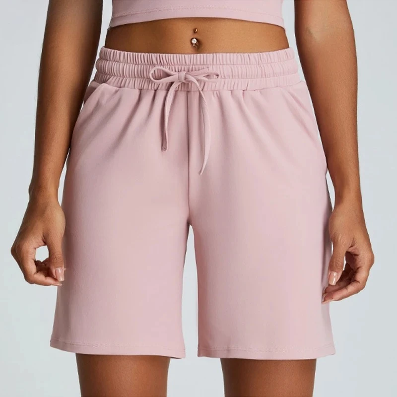 Летние повседневные шорты, спортивные эластичные женские прямые дышащие толстовки с пятью точками, женские свободные верхние брюки
Летние повседневные шорты, спортивные эластичные женские прямые дышащие толстовки с пятью точками, женские свободные верхние брюки