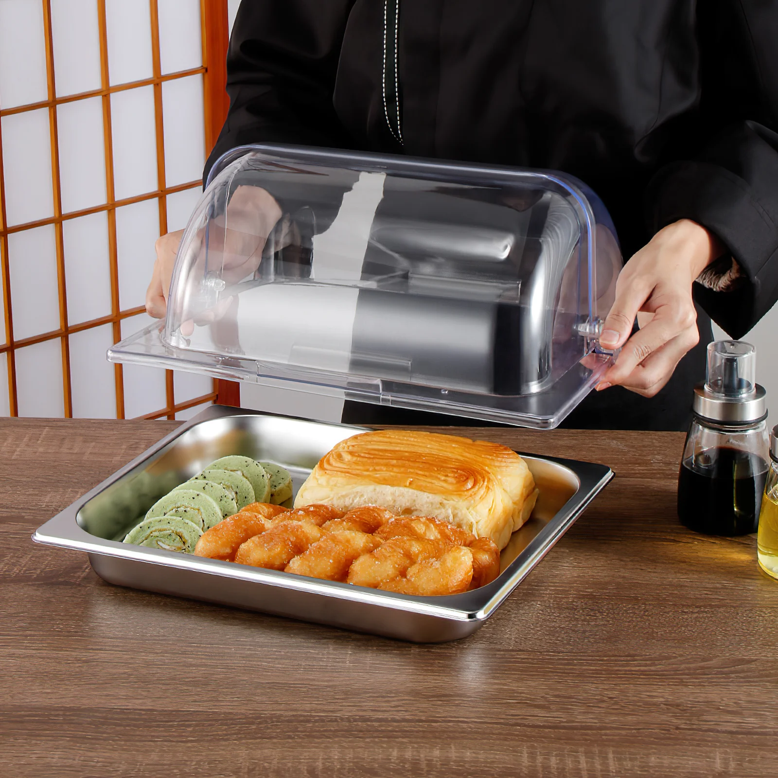 1pc Clear Acrylic Cake Dome Cover 360° Transparent Food Display Case For Pastry Dessert Bread Proof Lid Baking
1pc Clear Acrylic Cake Dome Cover 360° Transparent Food Display Case For Pastry Dessert Bread Proof Lid Baking