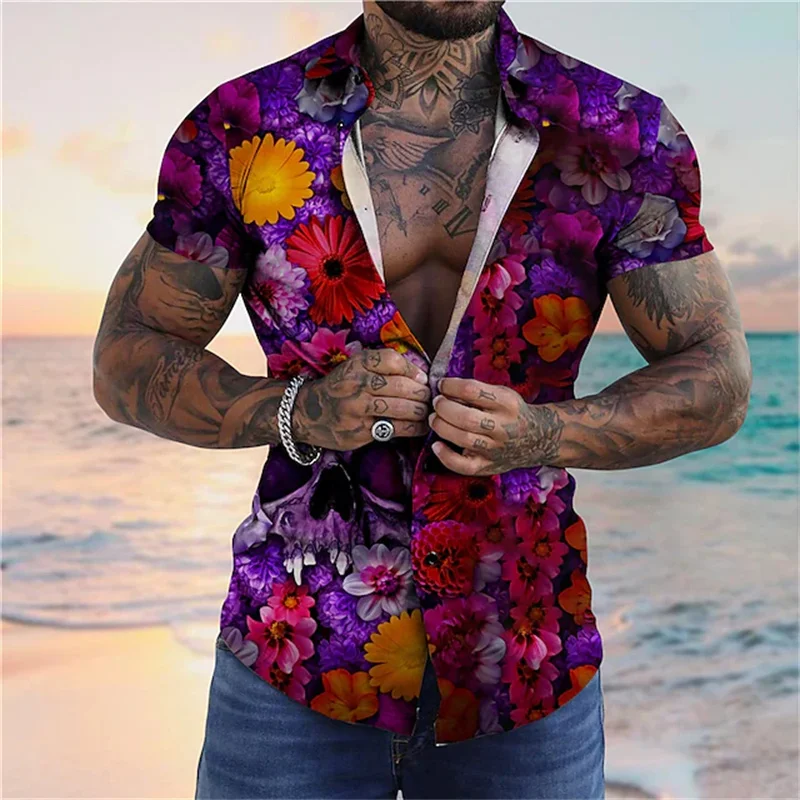 Unisex 2023 flower 3D printed Hawaiian shirt retro men's shirt casual short sleeve breathable plus size shirt summer 5XL
Unisex 2023 flower 3D printed Hawaiian shirt retro men's shirt casual short sleeve breathable plus size shirt summer 5XL