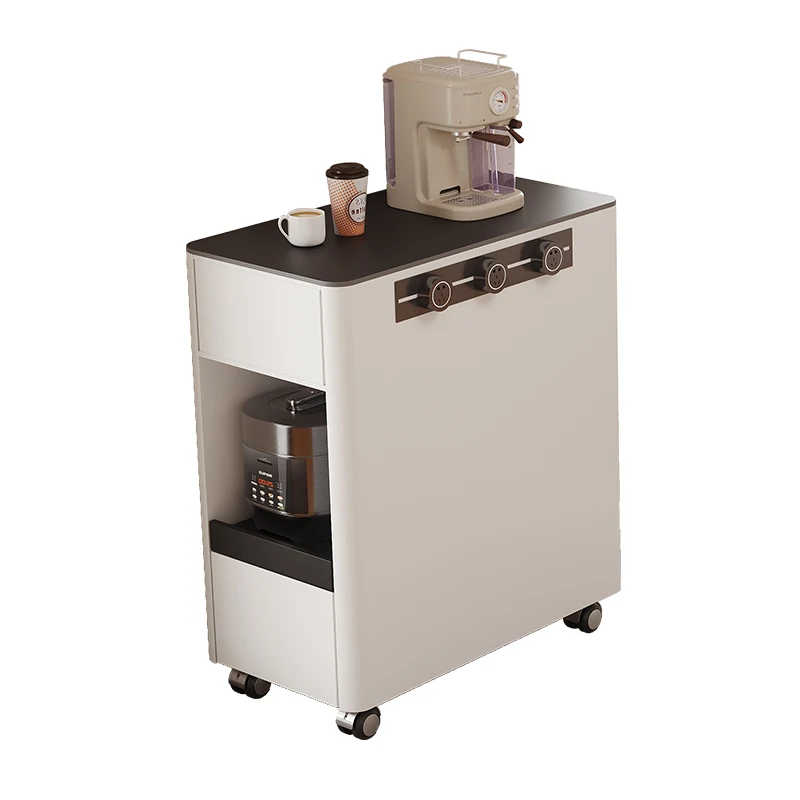 Movable rock slab island dining table integrated island cabinet separate small apartment very narrow wall storage tea
Movable rock slab island dining table integrated island cabinet separate small apartment very narrow wall storage tea
