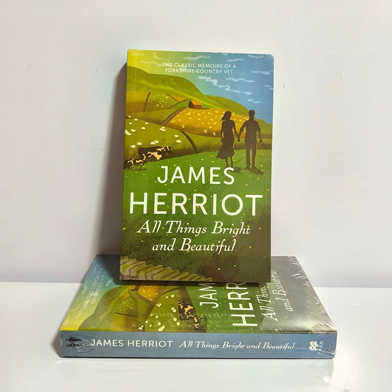 All Things Bright and Beautiful James Herriot English Books Libros Livros
All Things Bright and Beautiful James Herriot English Books Libros Livros