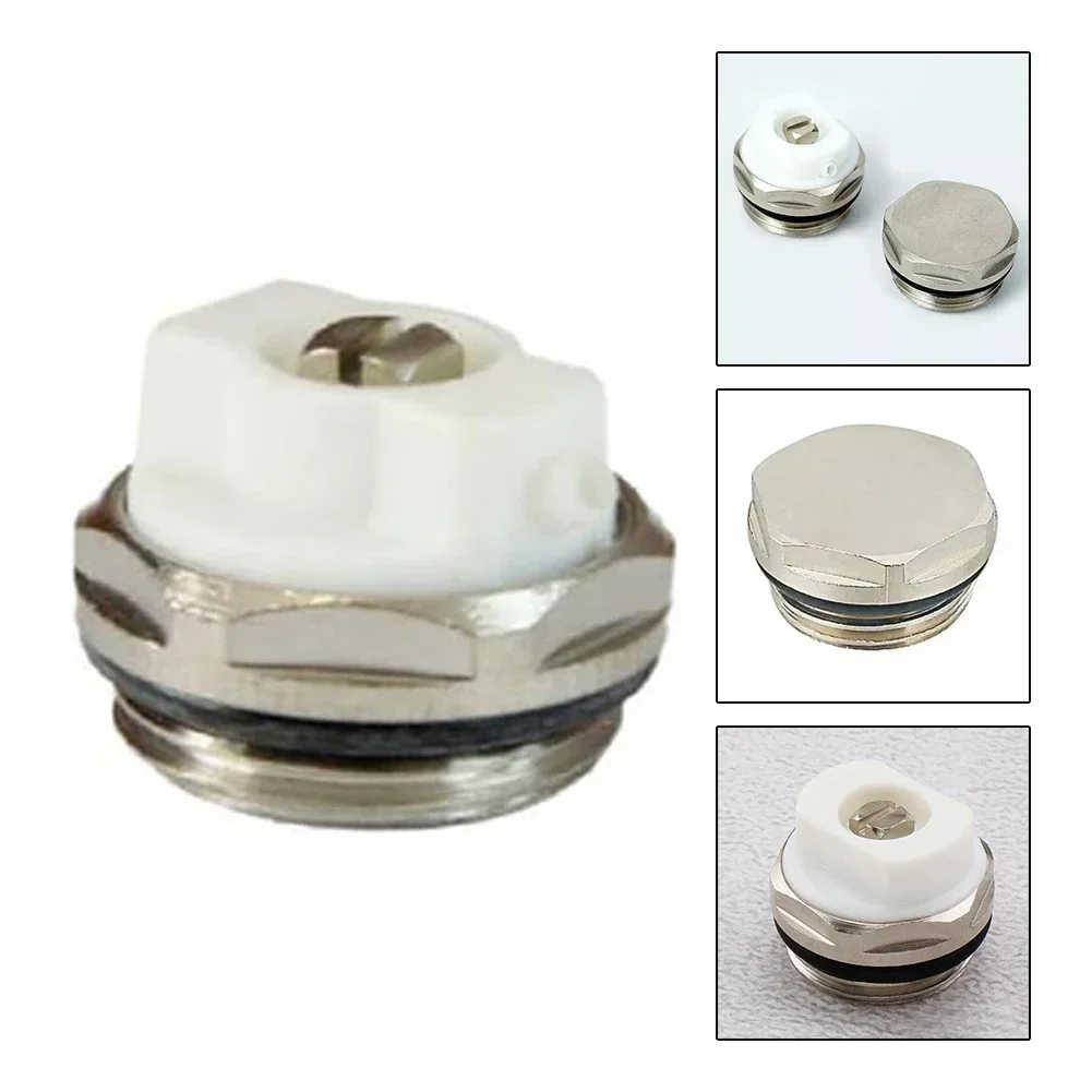 For Air Exhaust For Towel Radiators Blanking Plug Valve Radiator Maintenance Towel Radiators Rubber O-ring Durables Construction
For Air Exhaust For Towel Radiators Blanking Plug Valve Radiator Maintenance Towel Radiators Rubber O-ring Durables Construction