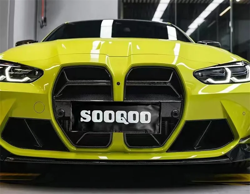 CSL Style Dry Carbon Fiber Replacement Grille Grille Grille Body Kit for 21-IN BMW M Series M3 M4 G80 G82
CSL Style Dry Carbon Fiber Replacement Grille Grille Grille Body Kit for 21-IN BMW M Series M3 M4 G80 G82