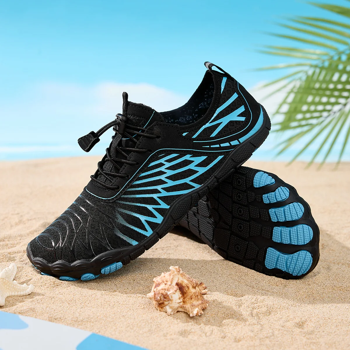Women Men Aqua Shoes Beach Barefoot Water Sneakers Unisex Lightweight Quick Dry Outdoor Upstream Wading Swimming Fishing Shoe
Women Men Aqua Shoes Beach Barefoot Water Sneakers Unisex Lightweight Quick Dry Outdoor Upstream Wading Swimming Fishing Shoe