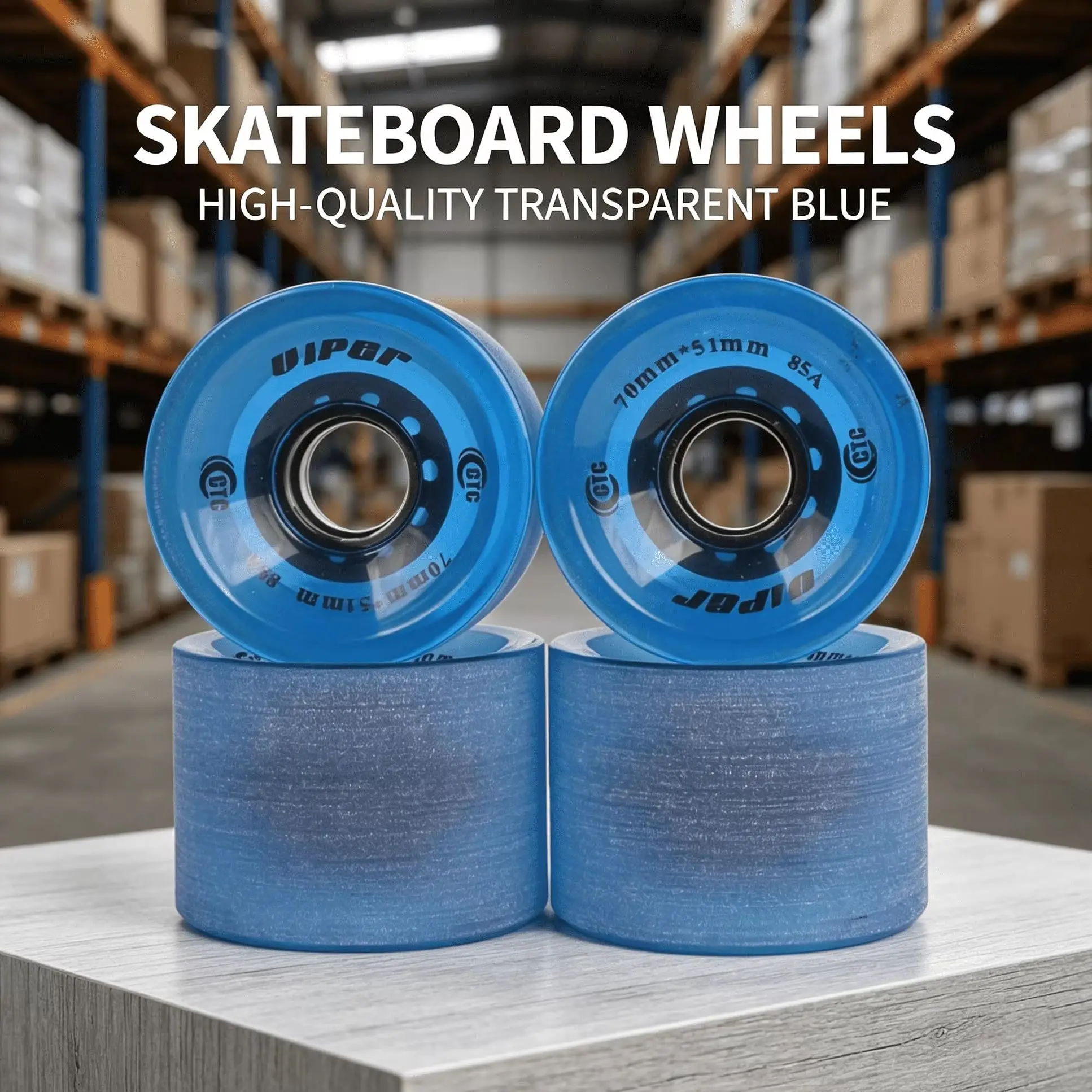 4Pcs 78A High Elastic Soft PU Skateboard Wheels Multi Color Silent Wear Resistant For Longboard E-Skate Hoverboard Scooter Rolle
4Pcs 78A High Elastic Soft PU Skateboard Wheels Multi Color Silent Wear Resistant For Longboard E-Skate Hoverboard Scooter Rolle